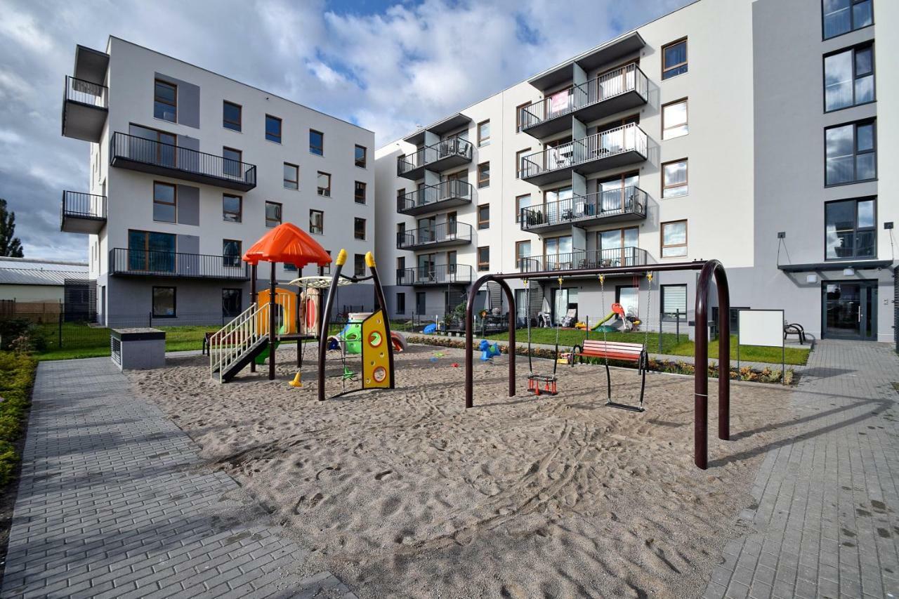 Apartament Oliwka Z Prywatnym Miejscem Postojowym Kołobrzeg Exterior foto